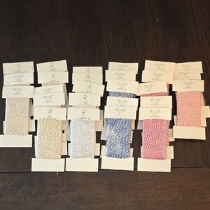 Assorted Colored's Twine Set 26pc